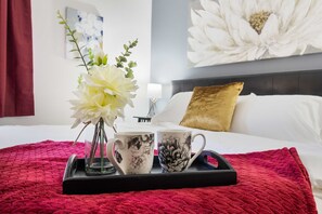 1 Schlafzimmer, Schreibtisch, Bügeleisen/Bügelbrett, kostenloses WLAN