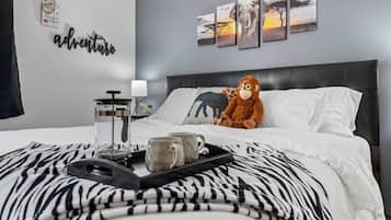 1 Schlafzimmer, Schreibtisch, Bügeleisen/Bügelbrett, kostenloses WLAN