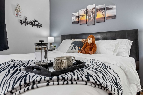 Luxury and style is the name of the game. You will be impressed with just how comfortable and relaxing our space is.