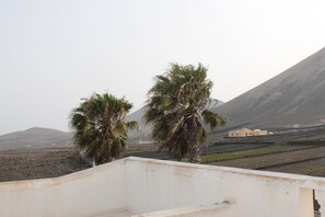 Vue depuis l’hébergement