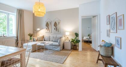 Altbauwohnung bis 4 Personen "KANU" im Schanzenviertel - 1. Stock