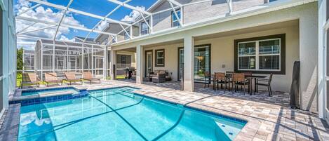 Casa, varias habitaciones, alberca privada (7 Bedrooms) | Alberca privada