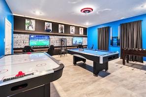 Games room
