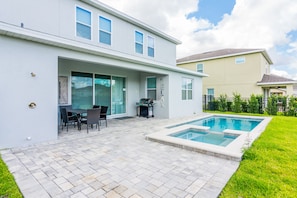 Maison, 5 chambres, piscine privée (5 Bedrooms) | Piscine privée