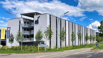 Fassade der Unterkunft