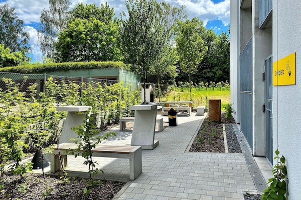 BBQ/picnic area