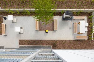 Área de parrillas y picnic