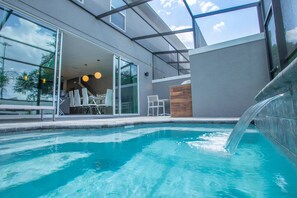 Outdoor pool - Moradda Townhouse With Splash Pool at Le Reve 3944 (Kissimmee)