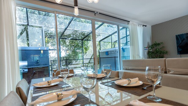 Dining - Moradda Townhouse With Splash Pool at Le Reve 3944 (Kissimmee)