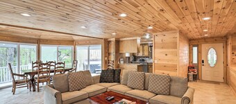 Raven Rock - 31 Acres, HOT TUB, Stream, fire Pit, Private, High Speed Internet