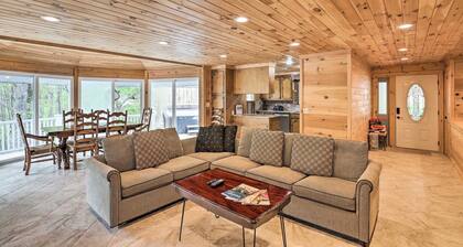 Raven Rock - 31 Acres, HOT TUB, Stream, fire Pit, Private, High Speed Internet