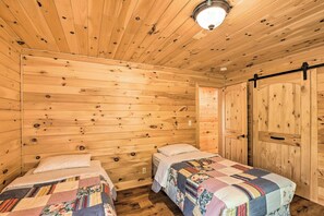 3 dormitorios, tabla de planchar con plancha, wifi gratis y ropa de cama