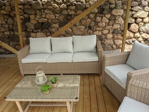 Terraza o patio