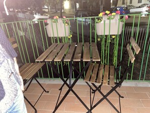 Outdoor dining - Casa Pirandello (Catania)