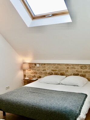 3 chambres, fer et planche à repasser, Wi-Fi gratuit