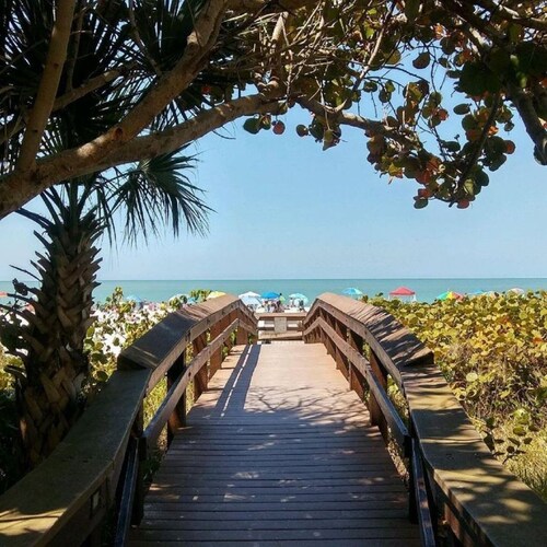 Marco Island 10th Floor Condo - Captivating Penthouse Beach Views!