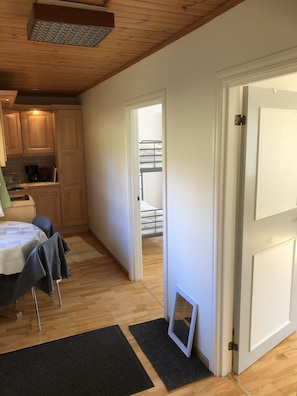 Apartment, 2 Bedrooms | Private kitchenette | Shared fridge, microwave - Hestra Guesthouse (Hestra)