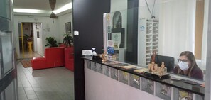 Lobby - Hospedaria Integração Ipiranga (São Paulo)