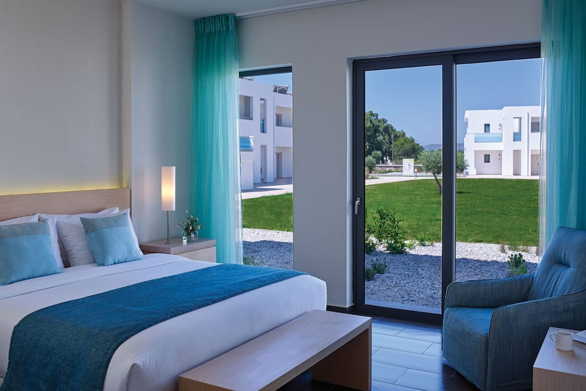 Suite, 1 chambre, vue jardin