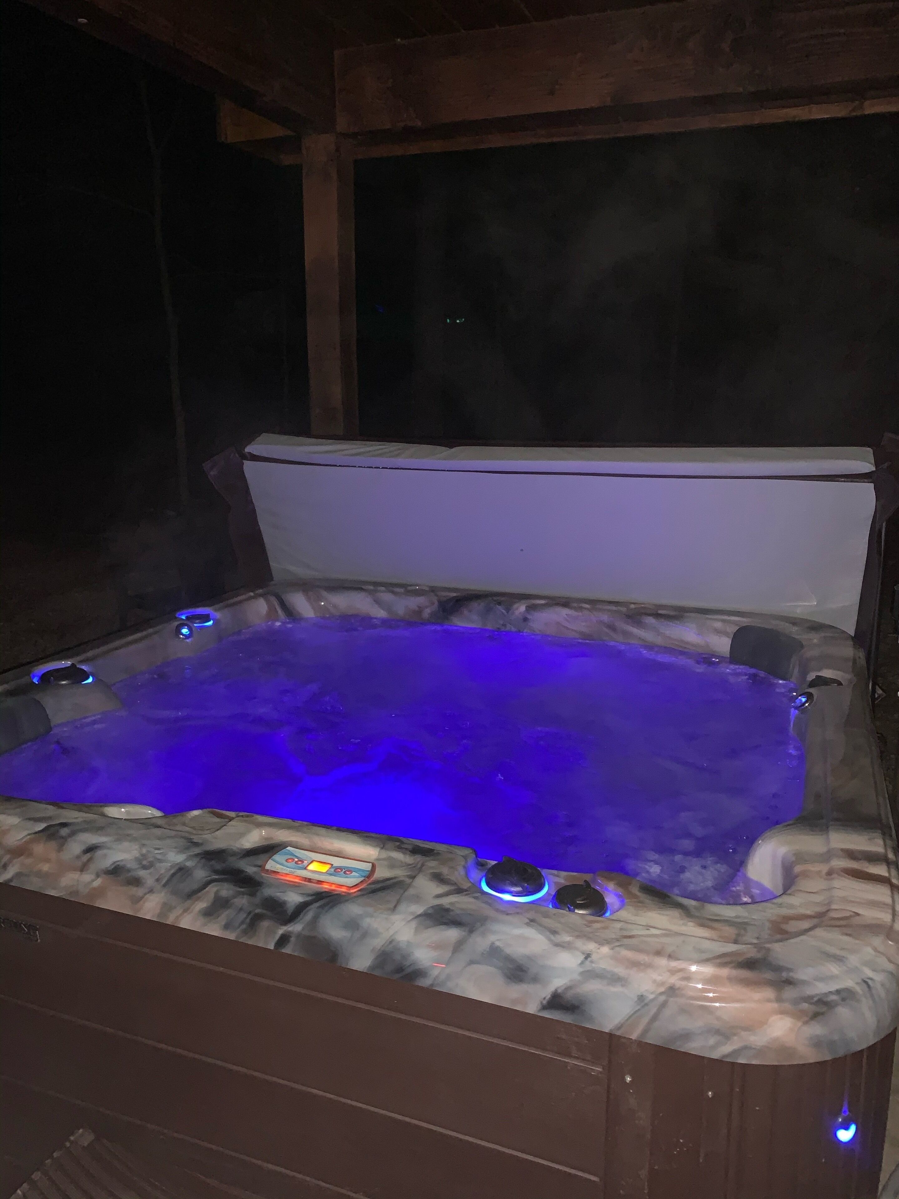 室外 SPA 浴池