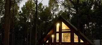 Rowdy Coyote 🐺 Luxury Cabin-ZipLine-Arcade-Foosball-HotTub-FirePit-Gas Grill