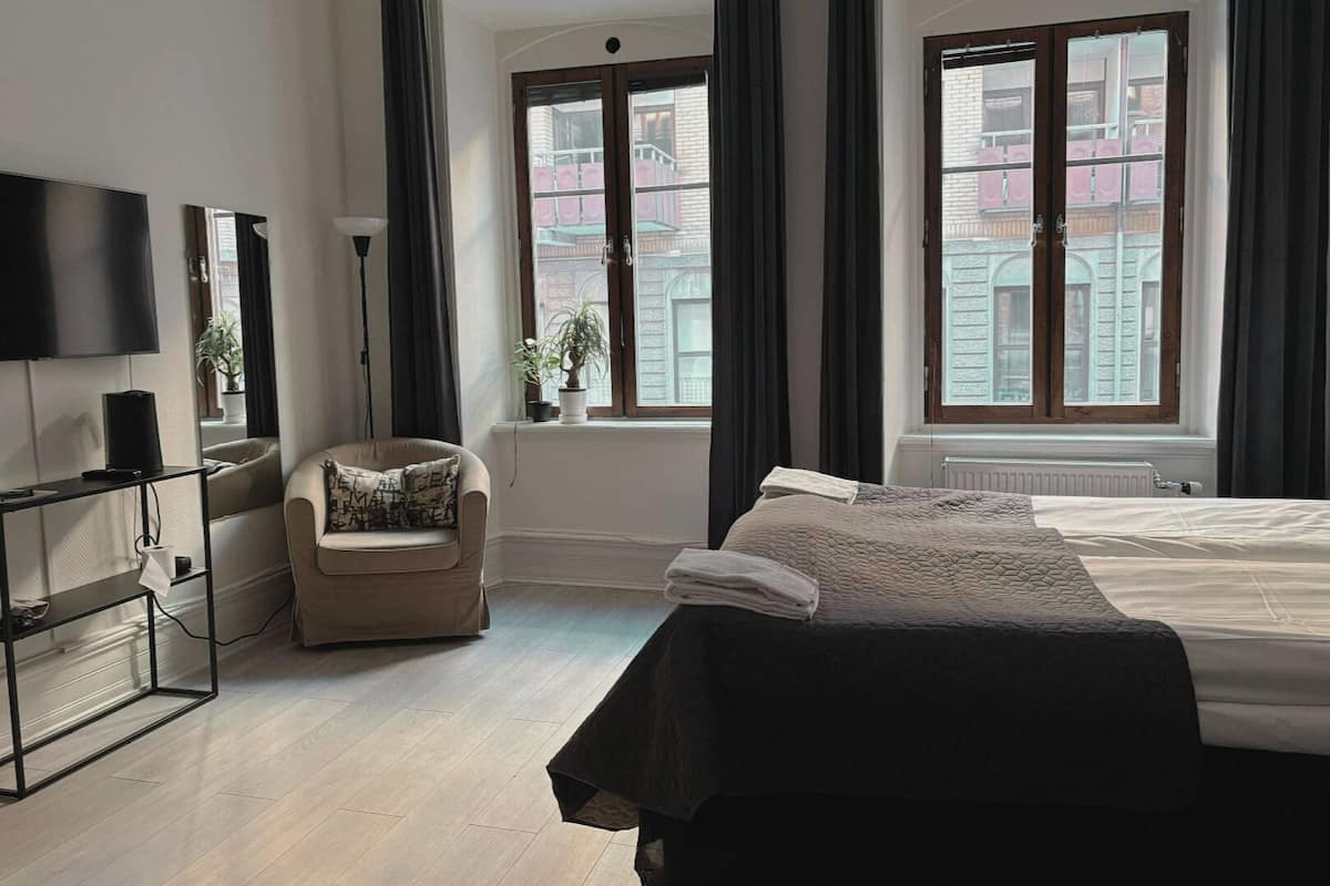 Habitación triple Premium | 1 habitación, ropa de cama hipoalergénica, wifi gratis y ropa de cama