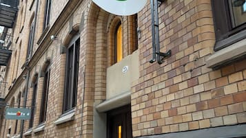 Fachada del alojamiento