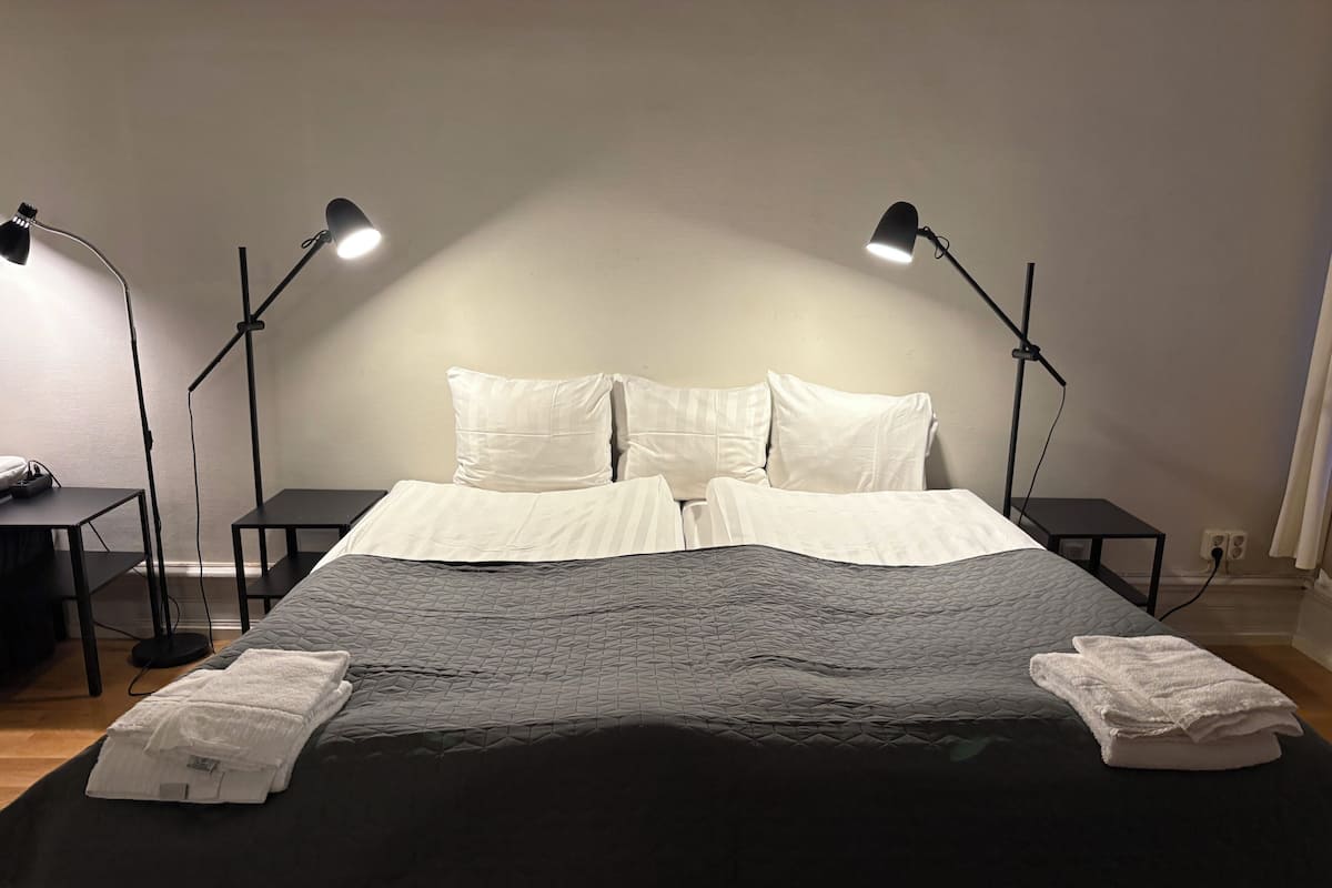 Suite Premium | 1 habitación, ropa de cama hipoalergénica, wifi gratis y ropa de cama