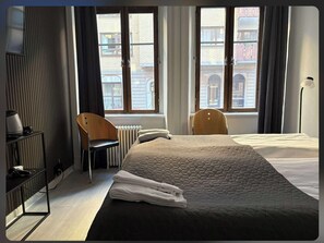 Economy Twin Room, 2 Twin Beds, Shared Bathroom | Street view - Hotel Lemonade (Gothenburg)