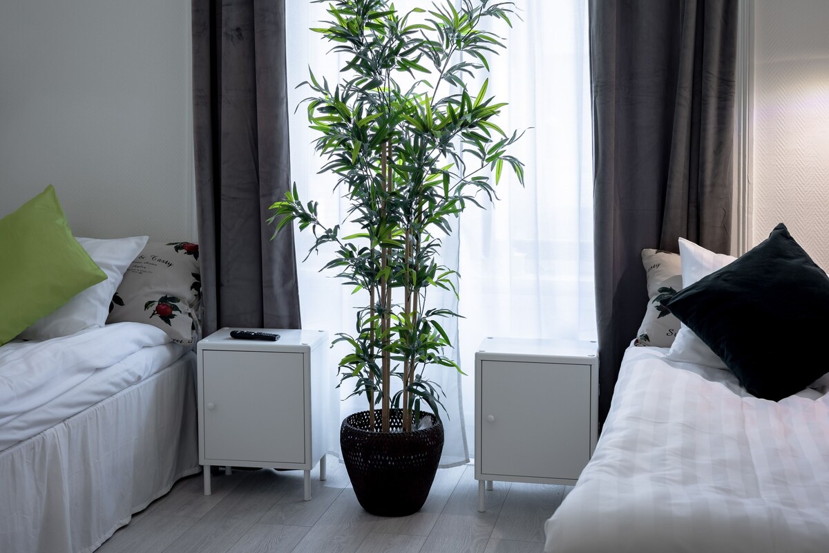 防过敏的被褥、免费 WiFi、床单