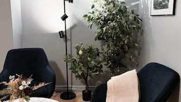 Zona de estar del vestíbulo