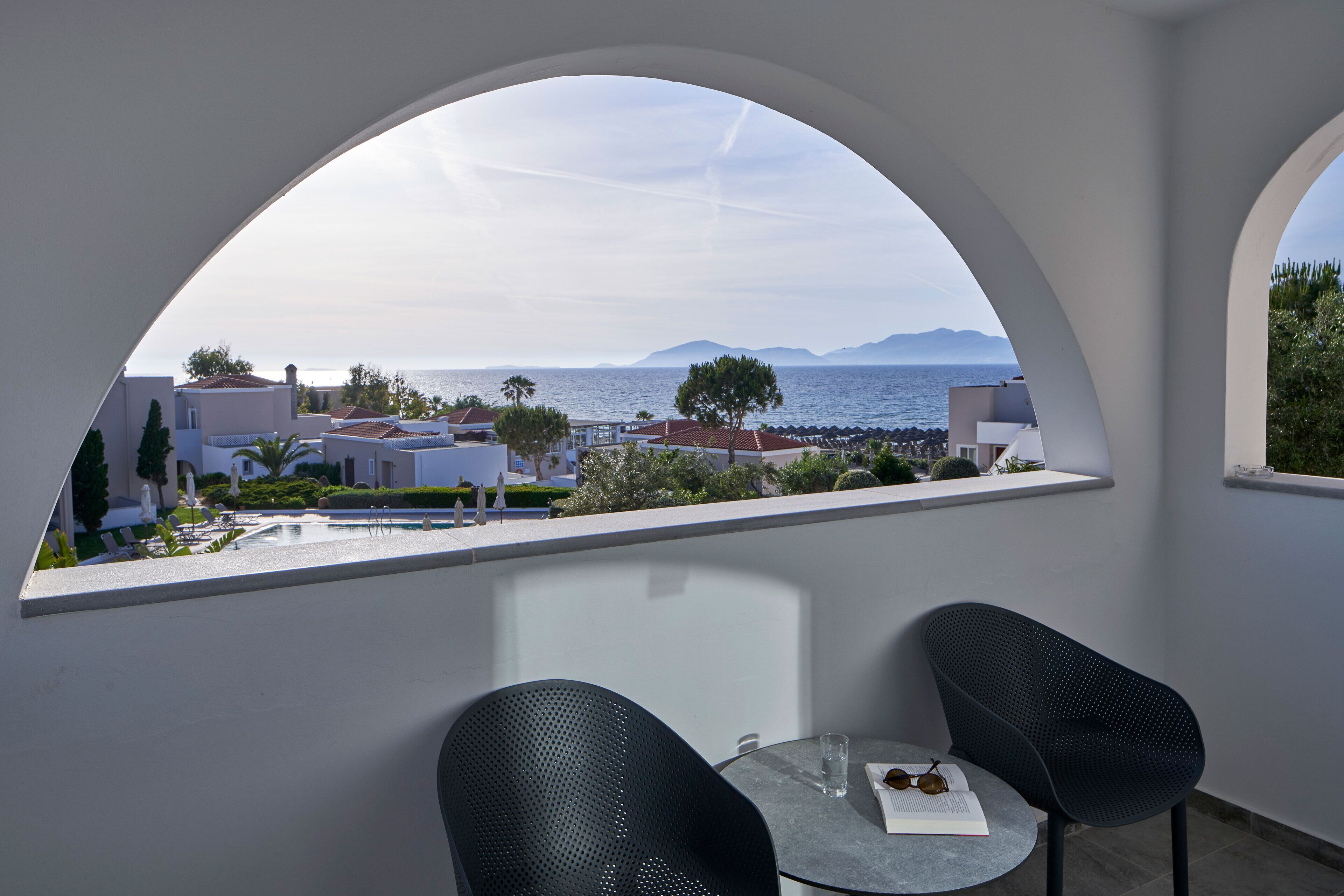 더블룸, 바다 전망 | 객실에서 보이는 전망