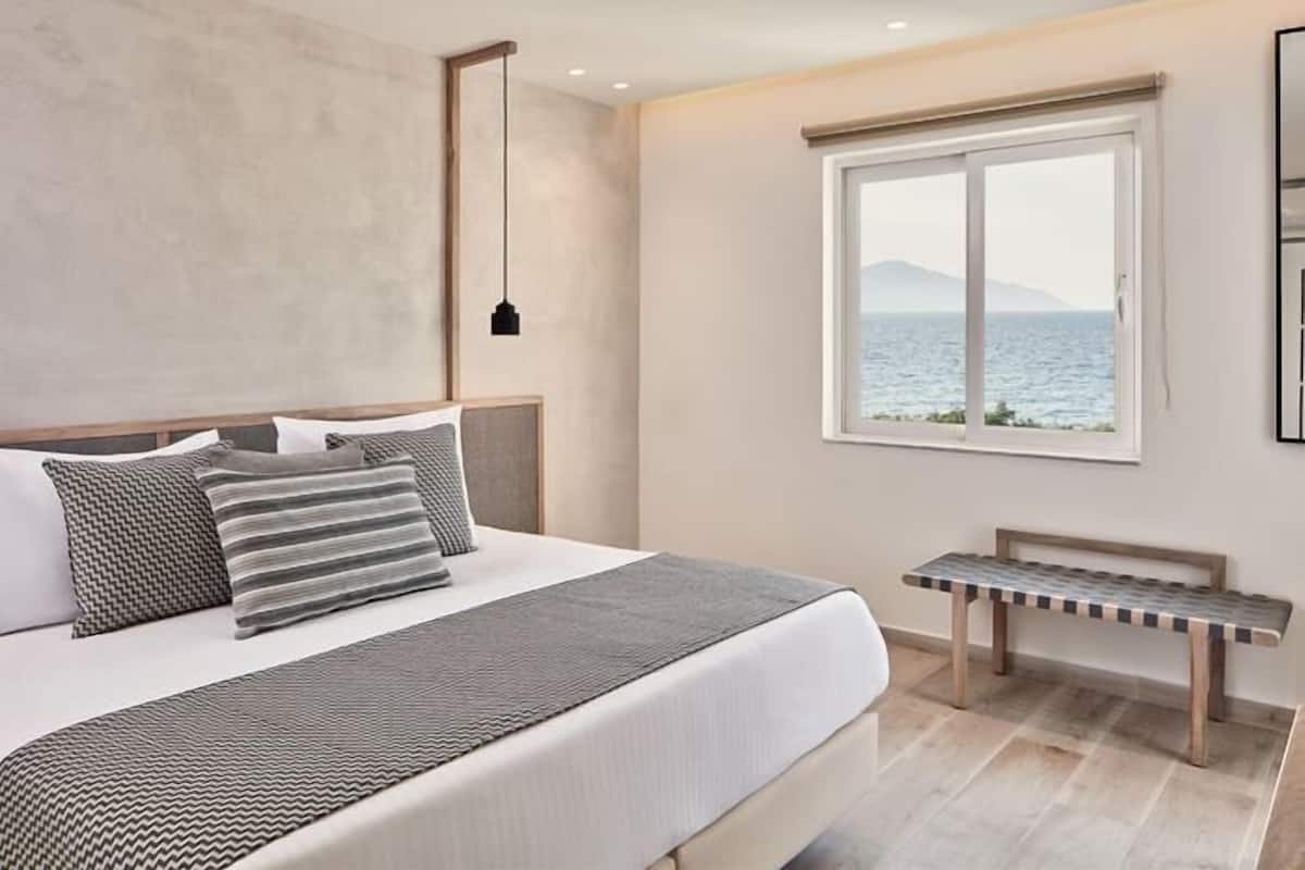 Suite Familiale, vue mer