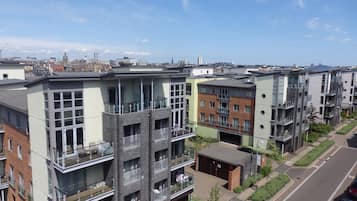 City-Apartment | Blick auf die Stadt