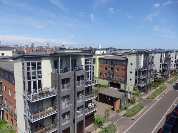 Apartamento urbano | Vista para a cidade