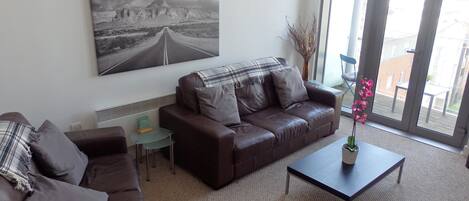 City Apartment | Living room | TV