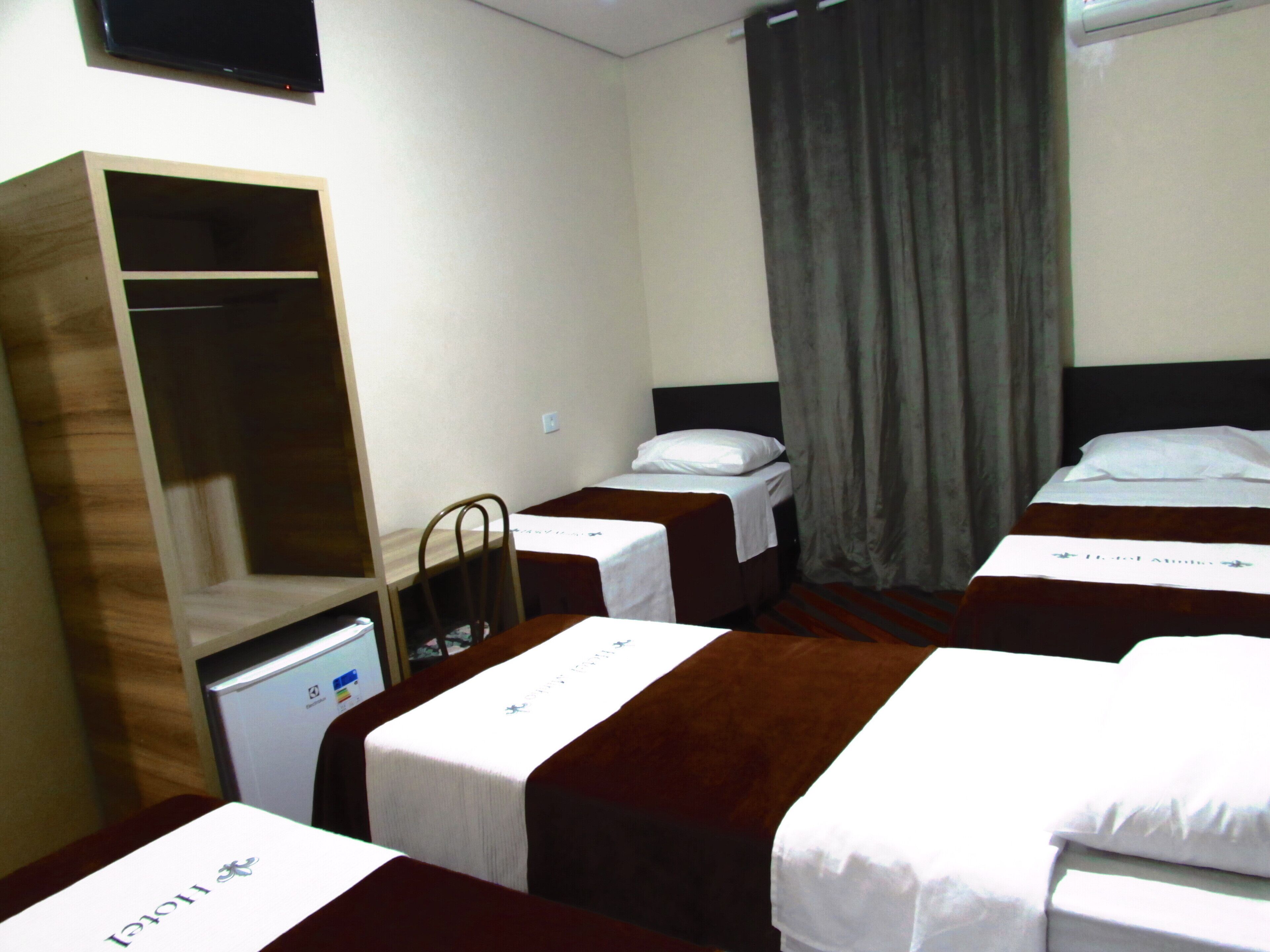 standard quadruple room | 1 bedroom, minibar, free wifi