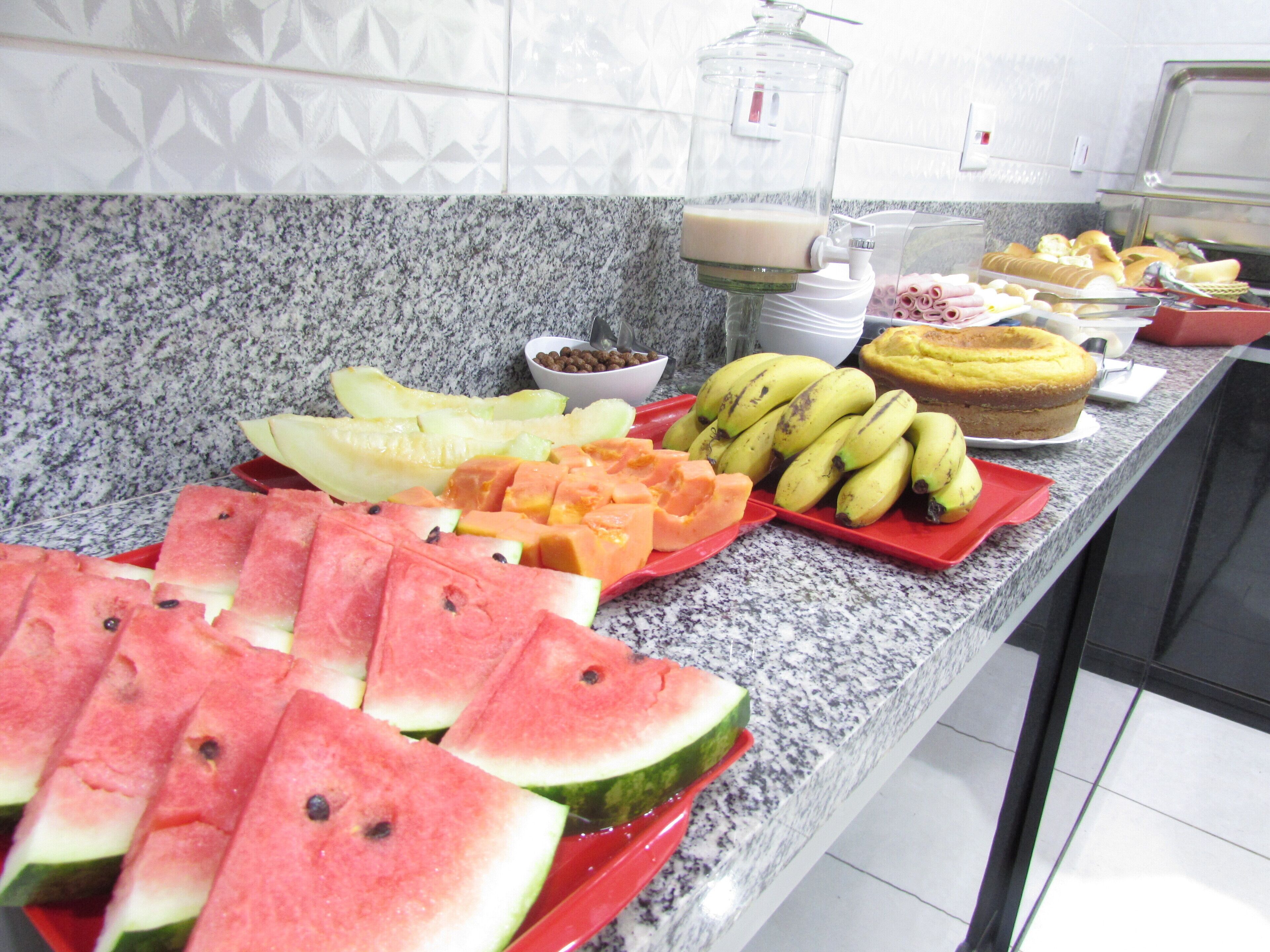 Desayuno buffet incluido todos los días 