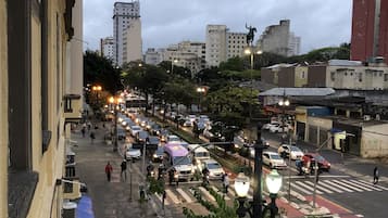 Vistas a la ciudad desde el alojamiento