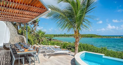 Casa Bella, Akumal -Yalku Lagoon **Chef Service Included