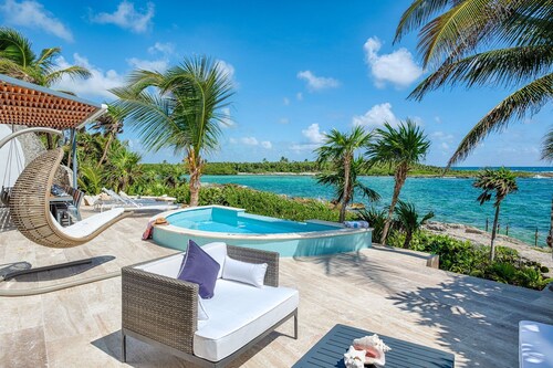 Casa Bella, Akumal -Yalku Lagoon **Chef Service Included