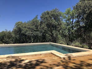 Piscine extérieure