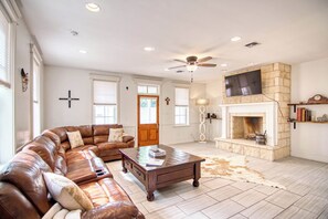 Fireplace