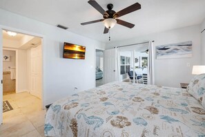 3 habitaciones, tabla de planchar con plancha, wifi y ropa de cama