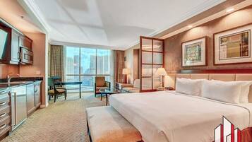 Coffres-forts dans les chambres, bureau, fer et planche à repasser