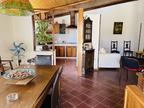 Dining - APARTMENT WITH TERRACE 2 KM FROM THE SEA 12 KM AIRPORT (Cinisi)