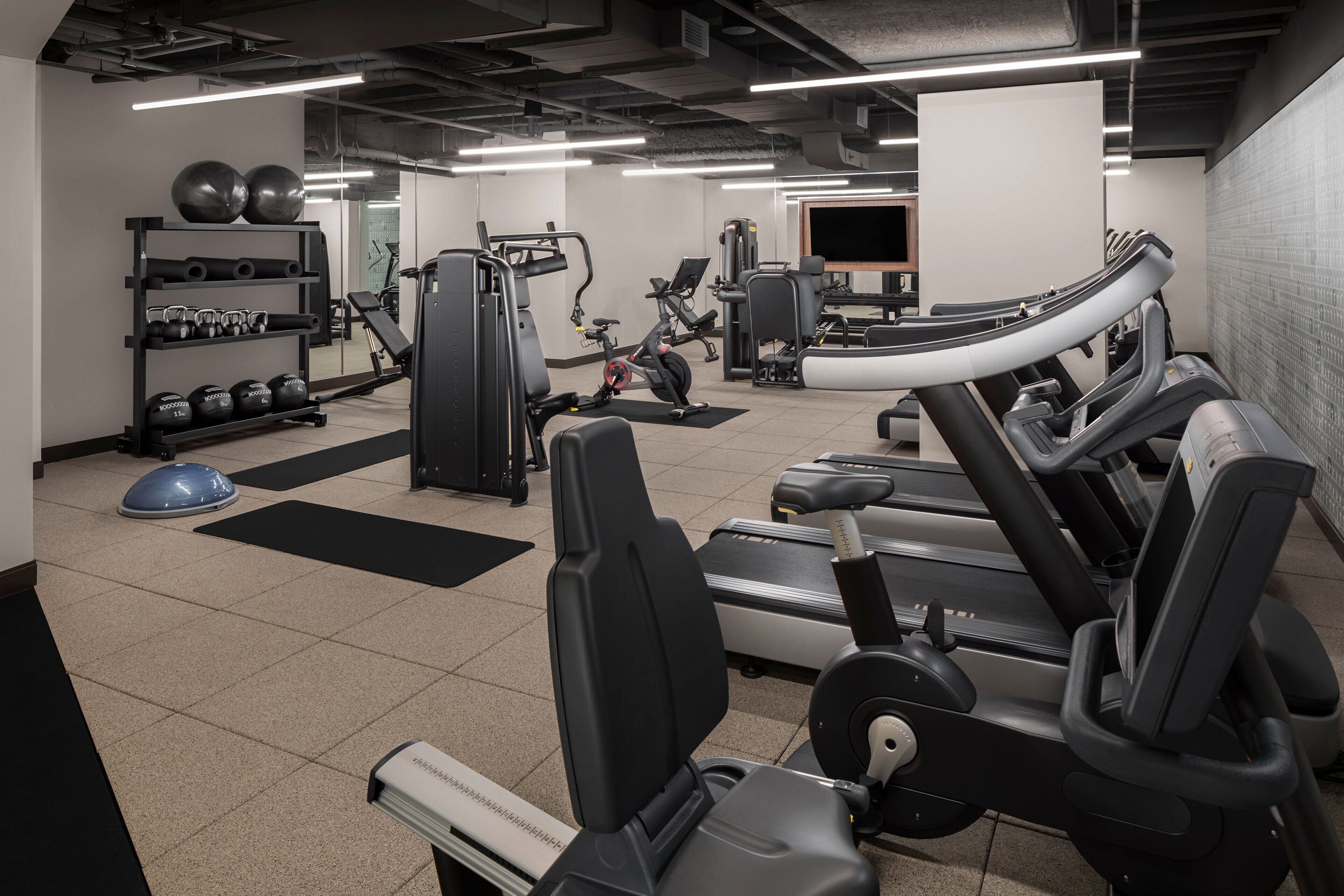 fitness facility