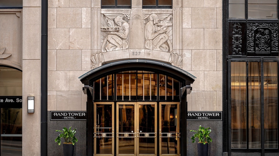 Rand Tower Hotel , Minneapolis, A Tribute Portfolio Hotel