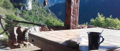 Restauration en plein air