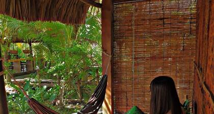 Bungalow with garden view